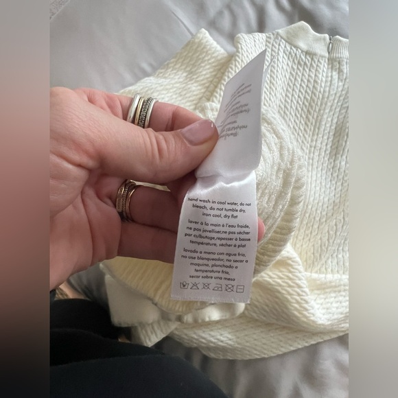 WeWoreWhat cream romper - Picture 12 of 12